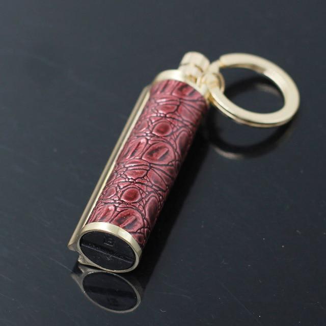 Rugged men's survival lighter, waterproof & windproof, ideal for camping, hiking, & extreme outdoor conditions.