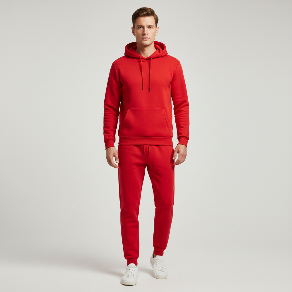 High-performance Mathis men's tracksuit, insulated for warmth, ideal for athletic and outdoor wear