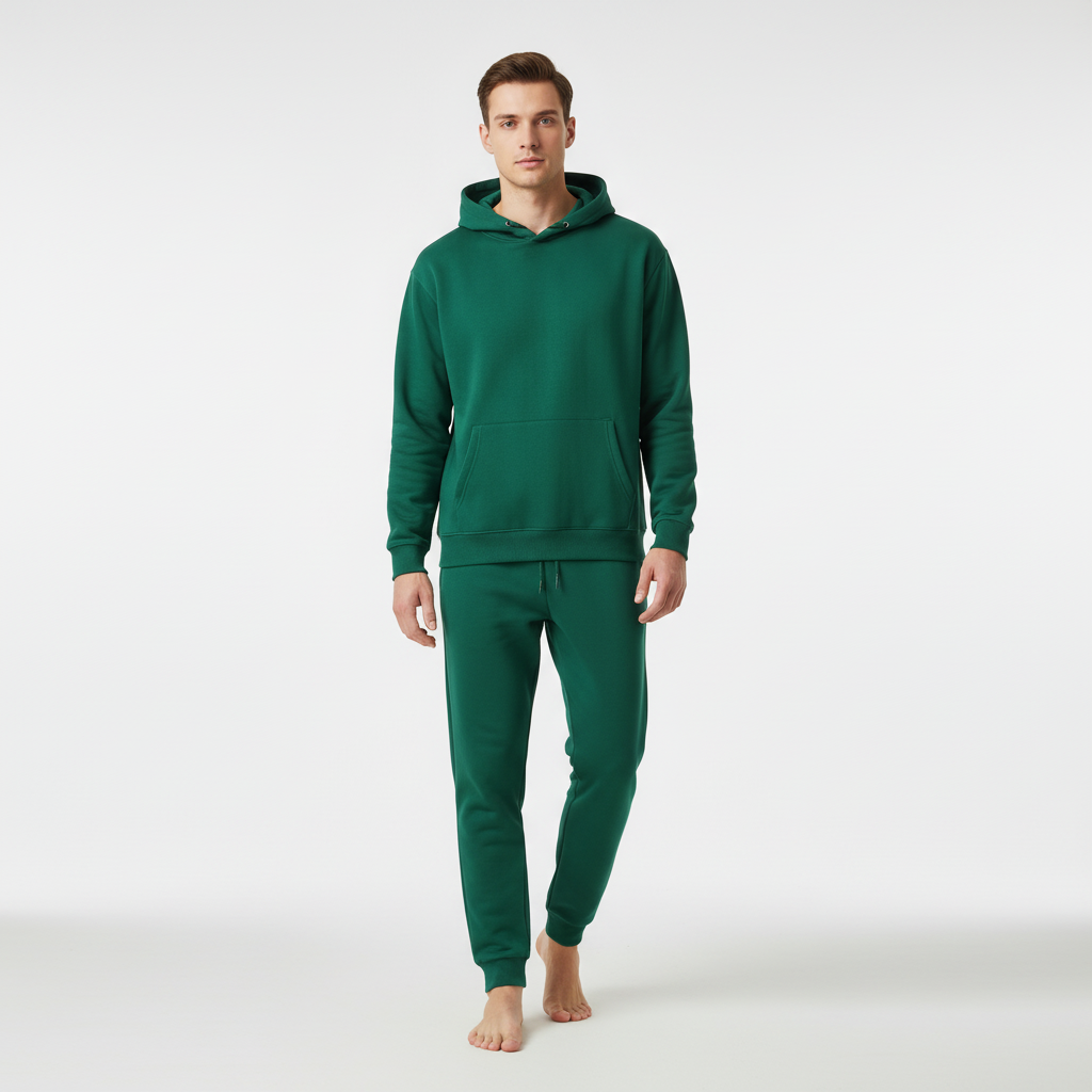 Winter activewear set for men, Mathis insulated thermal tracksuit, for ultimate comfort and style