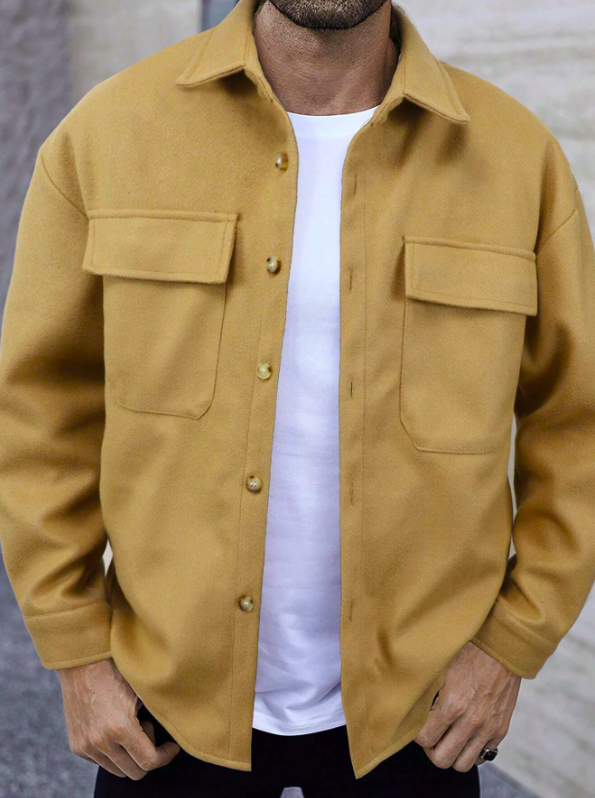 Stylish men's summer jacket, Cairo model, perfect for a versatile and casual spring look