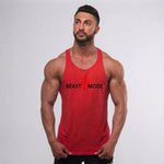 Red with black print