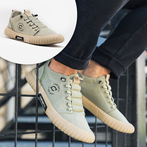 Comfortable Daan men's casual shoes, perfect for everyday wear and walking.