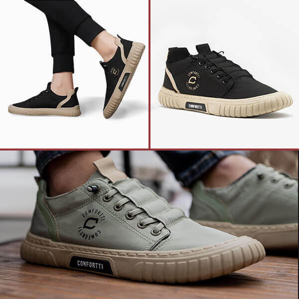 Lightweight men's walking shoes, breathable design for supreme everyday comfort.