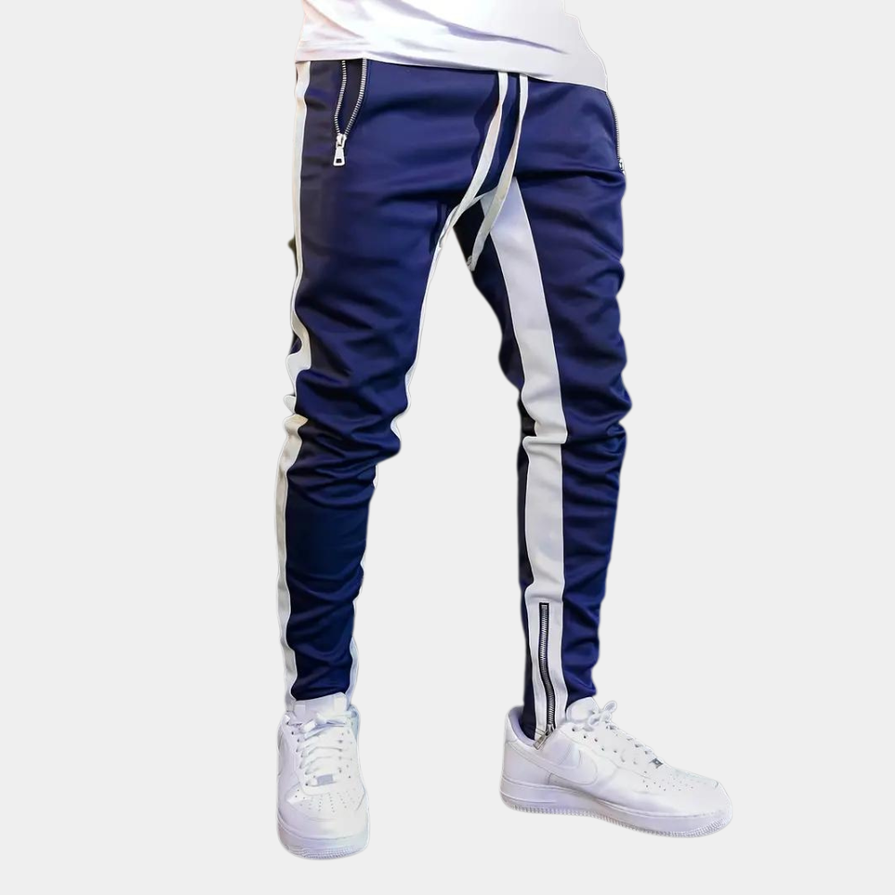 Men's athletic joggers with drawstring, perfect for active lifestyle, sportswear, and ultimate comfort.