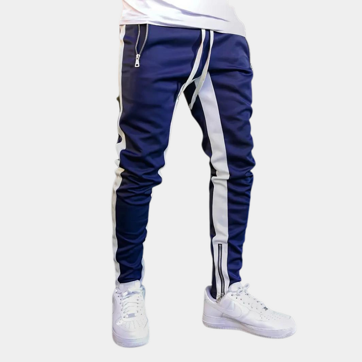Men's athletic joggers with drawstring, perfect for active lifestyle, sportswear, and ultimate comfort.