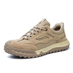Khaki - Leather