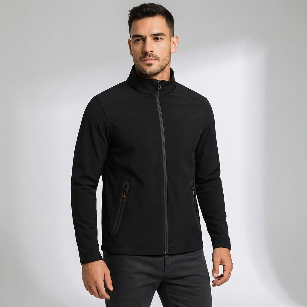 Men's sportswear windproof outerwear, a lightweight jacket designed for active men