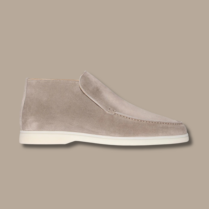 Men's LuxeStride all-season slip-on loafers. Stylish & comfortable versatile footwear for casual or formal wear.