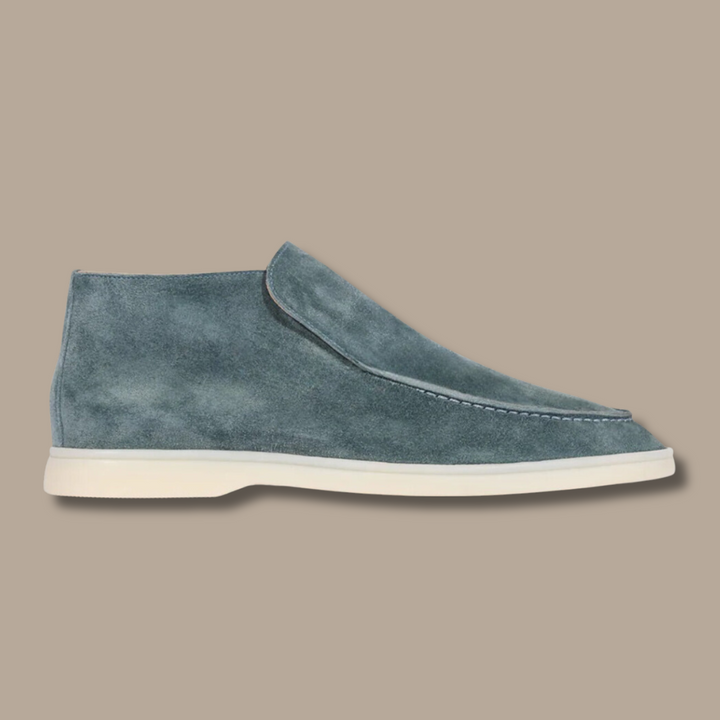 Stylish men's all-season slip-on loafers. LuxeStride classic footwear offering comfort & versatile style.