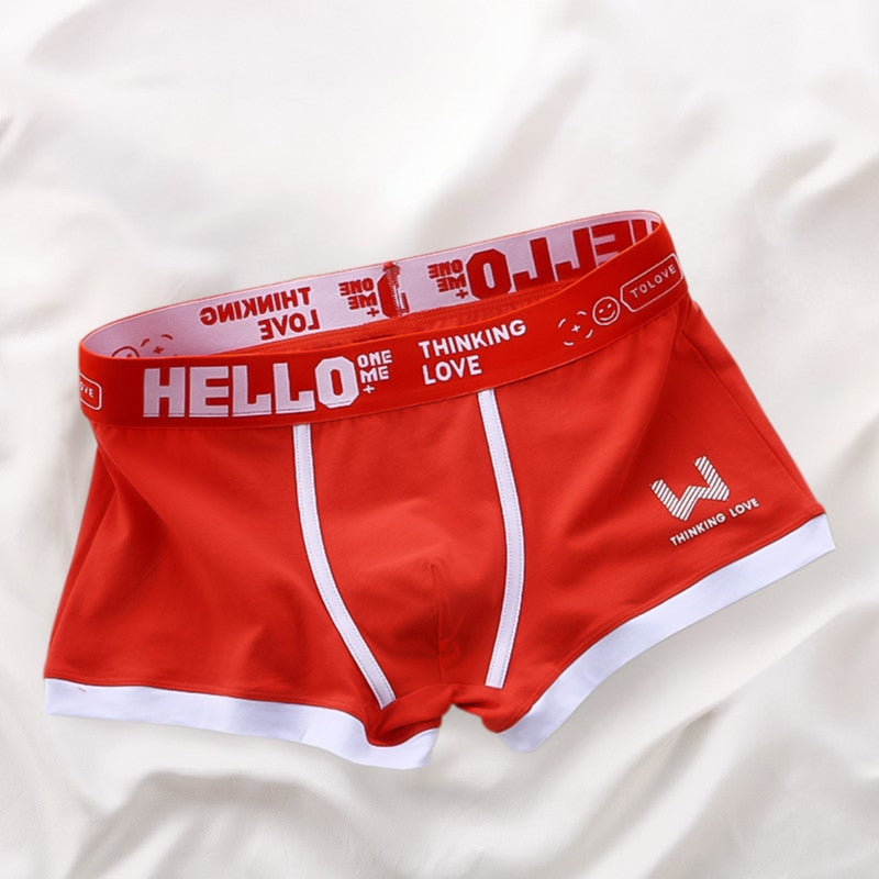 Men's comfortable 6-pack luxury boxer briefs. Soft stretch cotton underwear, ideal for support & daily comfort.