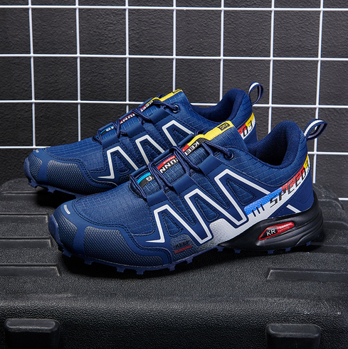 All-terrain Maxim men's walking shoes, comfortable, durable, and waterproof for any season.