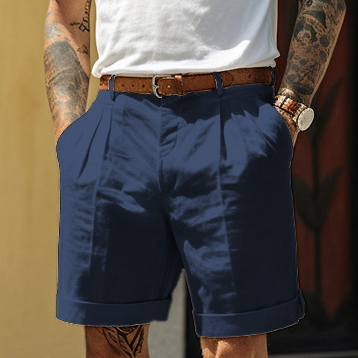 Lightweight Men's Milan casual shorts, a stylish choice for vacation and warm weather