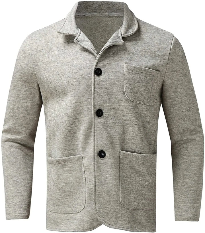 Classic men's casual blazer, an essential everyday jacket for a polished smart casual look.