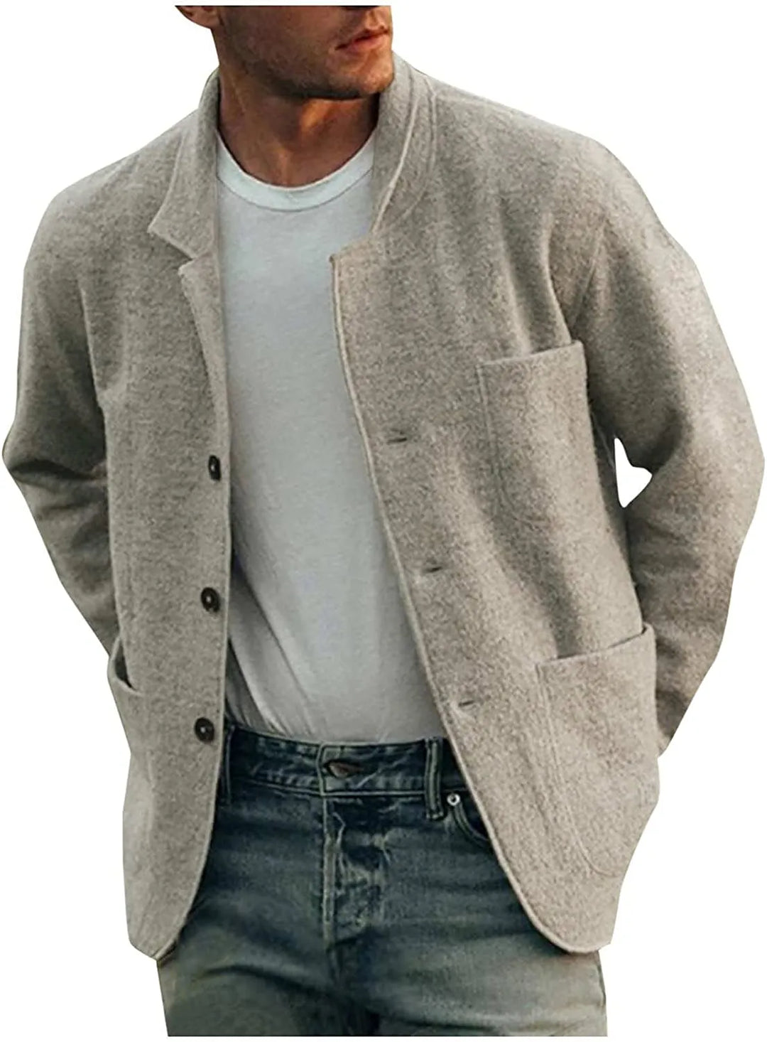 Everyday wear men's casual jacket, a comfortable & versatile smart casual blazer.