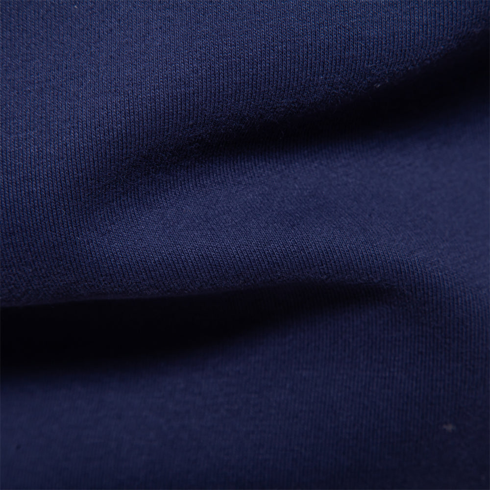 New arrival men's fashion: Modern long sleeve polo pullover. Offers versatile, refined casual style.