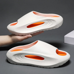 White and Orange