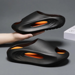 Black and Orange