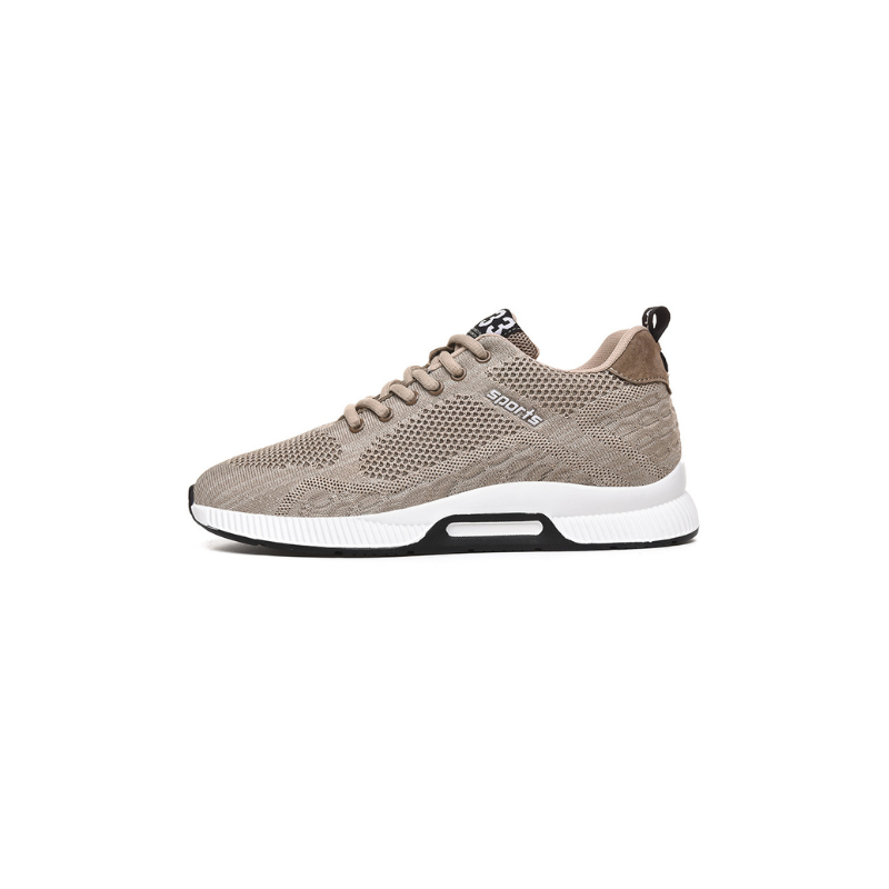 Men's versatile orthopaedic sneakers, height-increasing for style & support.