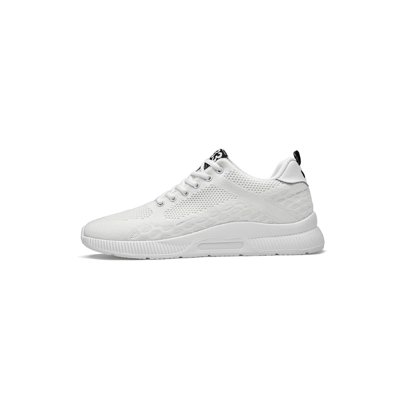 Stylish men's orthopaedic sneakers to boost confidence and add height.