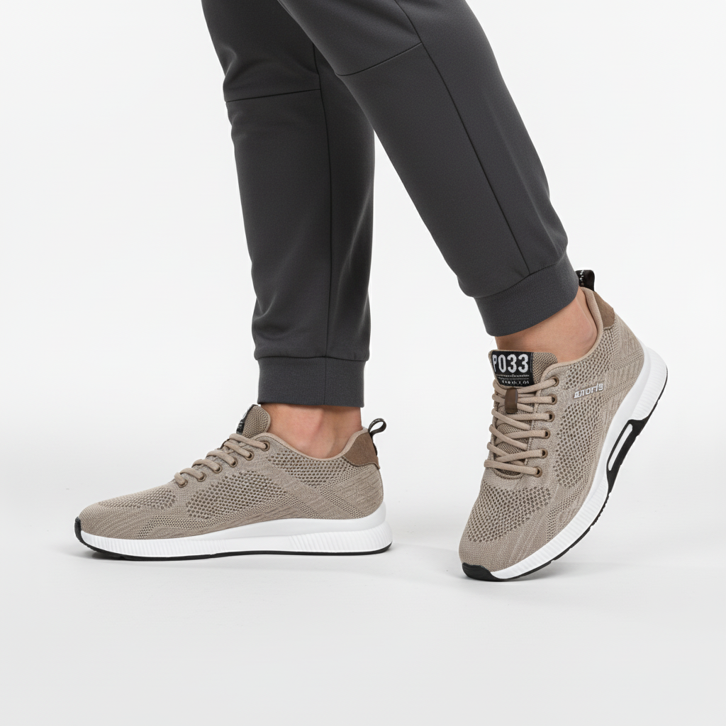 Andrew men's casual orthopedic shoes, providing elevation and comfort
