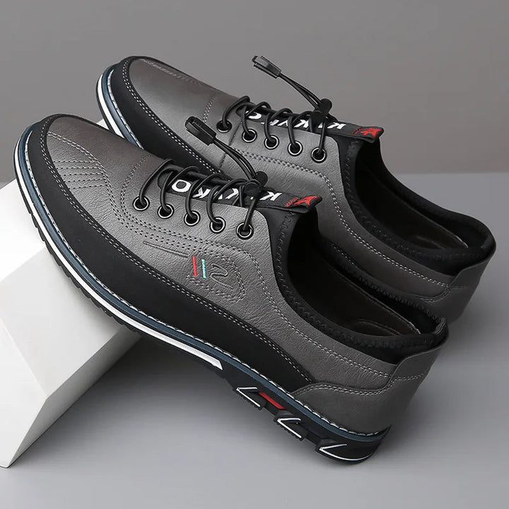Versatile men's orthopedic oxford footwear, ideal for dress, business, and comfortable daily walking shoes.