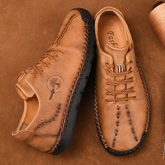 Supportive men's orthopedic sneakers featuring a breathable design for active comfort and style.