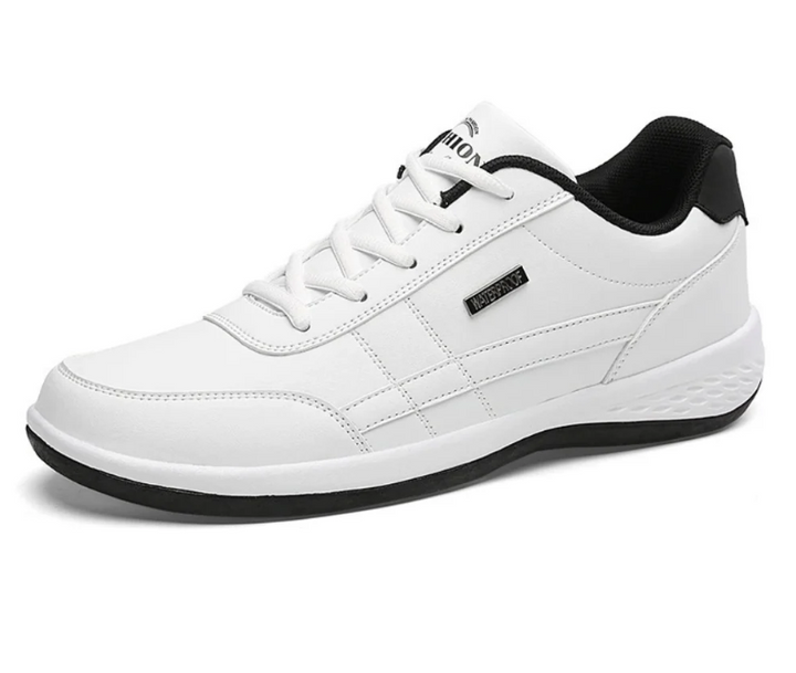 Lightweight men's orthopedic walking shoes with arch support for ultimate comfort & foot health.