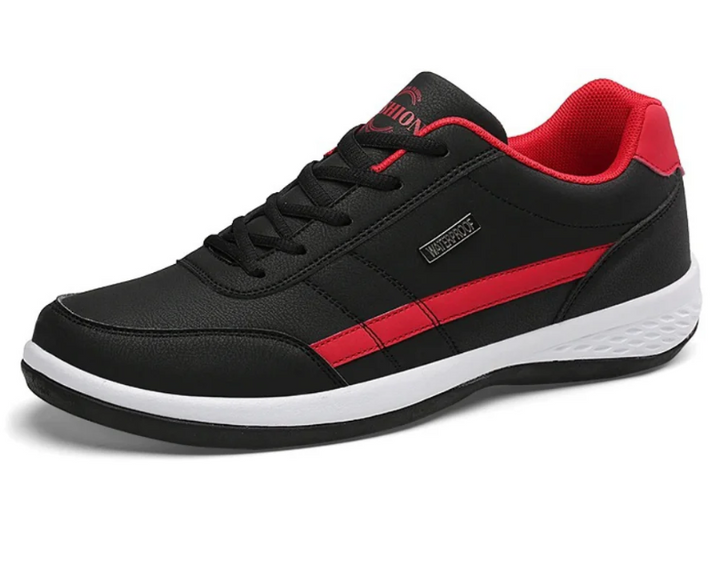 Mens orthopedic sneakers engineered for pain relief, cushioning, & active lifestyle support.