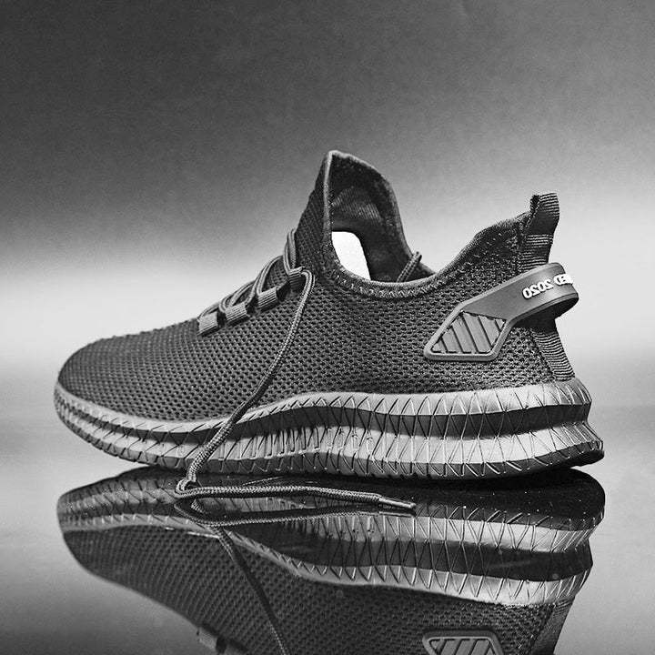 Men's orthopedic sneakers for pain relief & posture support, ultimate foot comfort & stability.