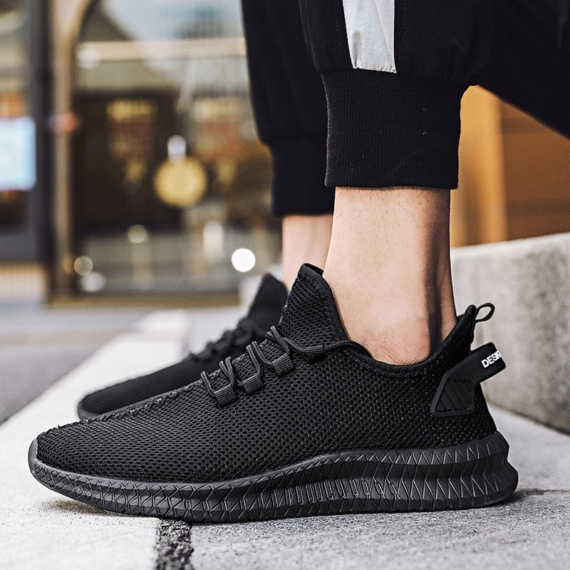 Cushioned men's orthopedic walking shoes, ideal for daily comfort, arch support & pain relief.