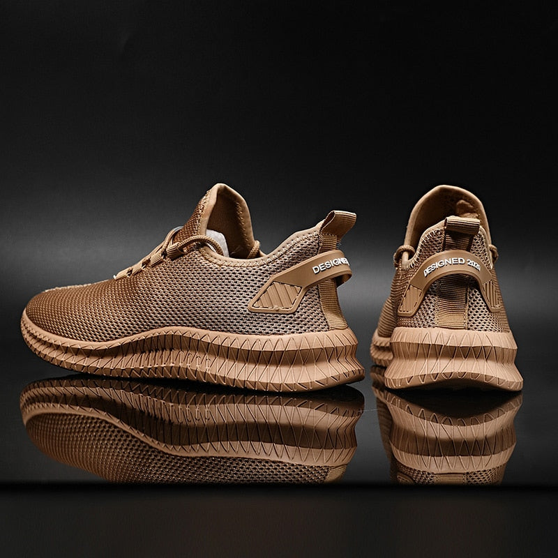 Stable men's orthopedic athletic sneakers with posture correction & superior arch support.