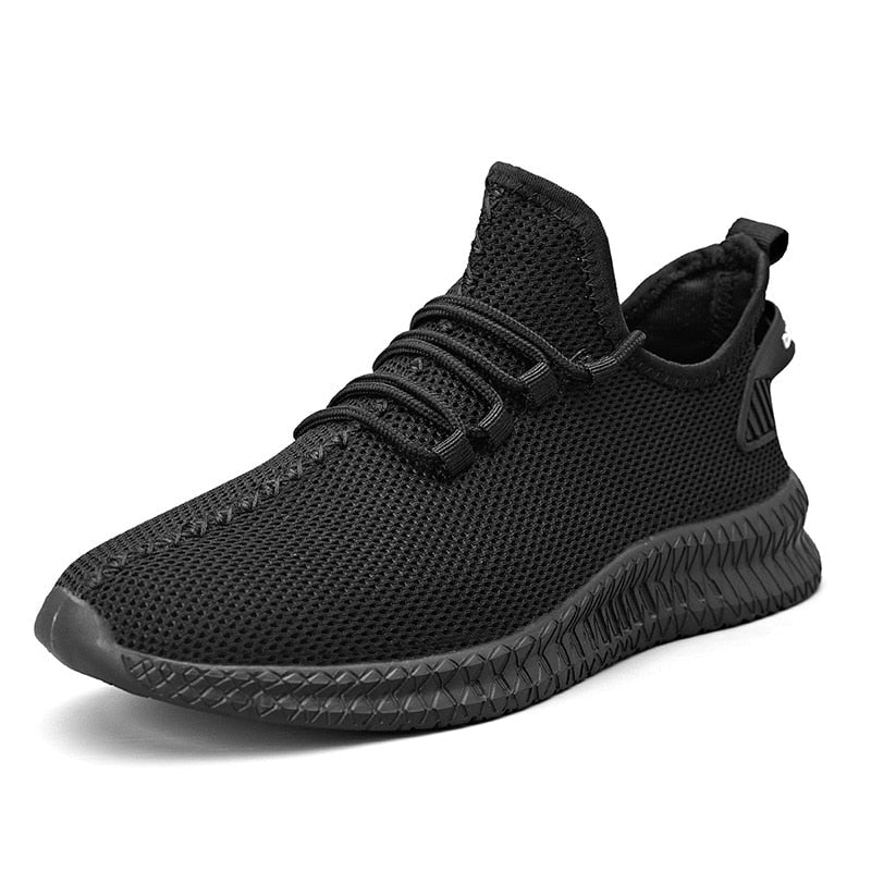 Men's orthopedic sneakers with breathable mesh & advanced sole for pain relief & stable support.