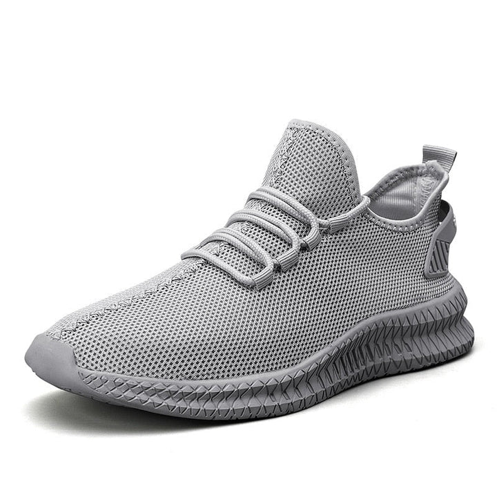 Active men's orthopedic sneakers, designed for daily wear, foot pain relief & improved posture.