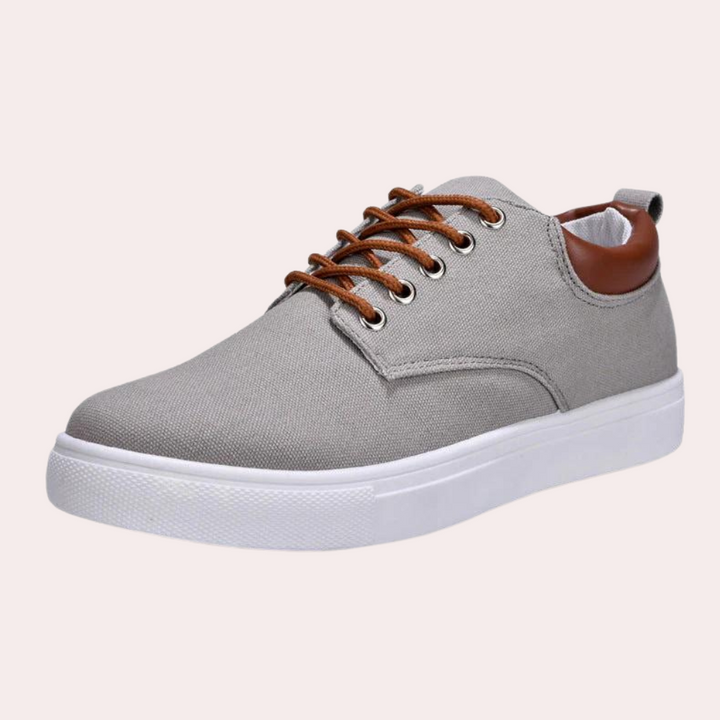 Premium men's comfort shoes, featuring orthopedic support and breathable design for daily use.