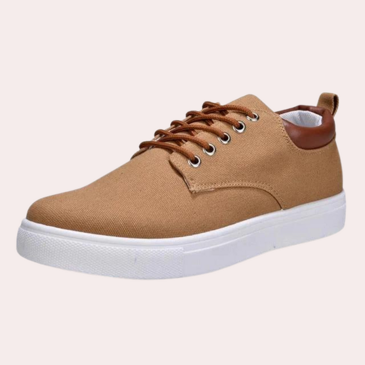Ergonomic men's support shoes, perfect for daily wear comfort and orthopedic foot support.