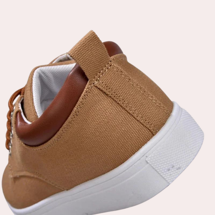 Men's breathable orthopedic shoes for foot pain relief, ensuring all-day comfort and support.