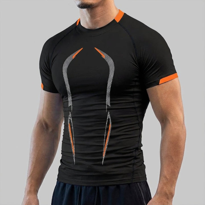 Men's activewear sports t-shirt, ideal for gym, training, and outdoor sports