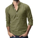 Army green - 3 buttons