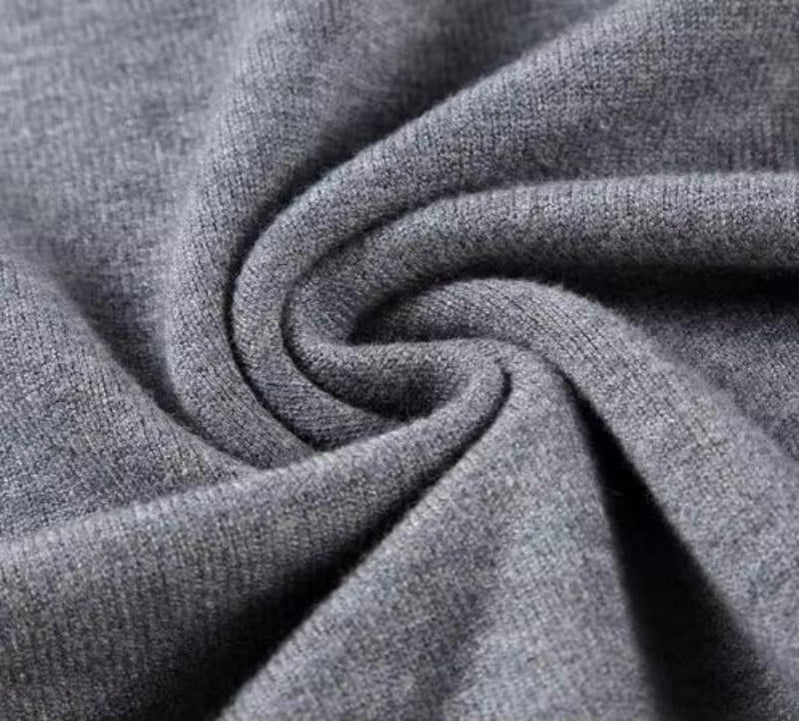 Premium men's knit roll neck sweater, delivering ultimate comfort and sophisticated classic style for winter.