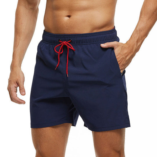 Stylish men's swimming trunks, quick-dry fabric for ultimate comfort. Perfect beachwear & vacation shorts.