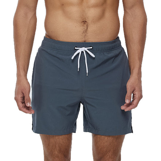 Modern men's quick-dry swim shorts, Jace model. Essential beachwear for ultimate comfort & active summer adventures.