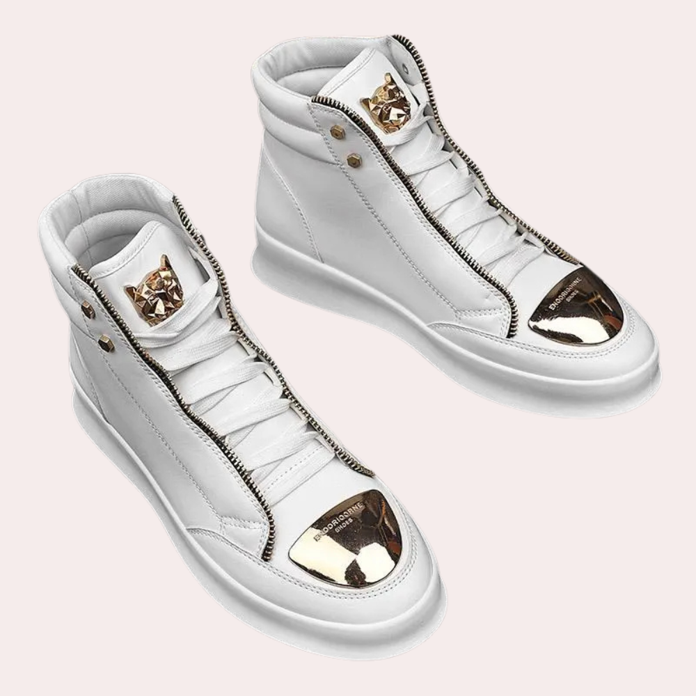 Men's Rafael high-top athletic sneakers for modern street style, ensuring comfort & urban fashion appeal.