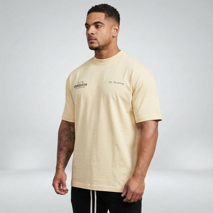 Ronald men's fitness t-shirt, short-sleeve, offering superior breathability for athletic pursuits.