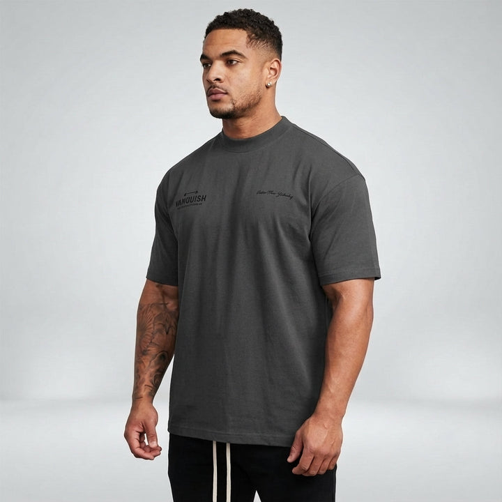 Workout essential: Ronald men's short-sleeve fitness t-shirt, designed for ultimate performance.