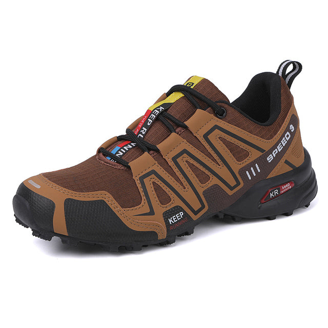 Durable Men's RoverTrail trekking shoes, perfect for challenging trails & walking.