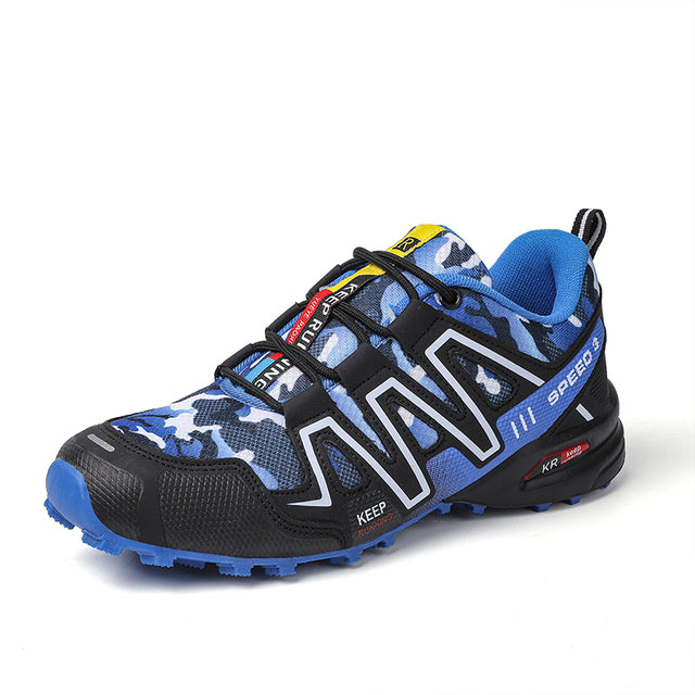 Sturdy Men's RoverTrail athletic hiking shoes, designed for men's outdoor footwear.