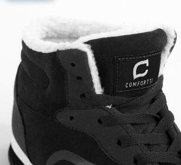 Men's Ruben casual winter shoes with memory foam for superior all-day comfort.