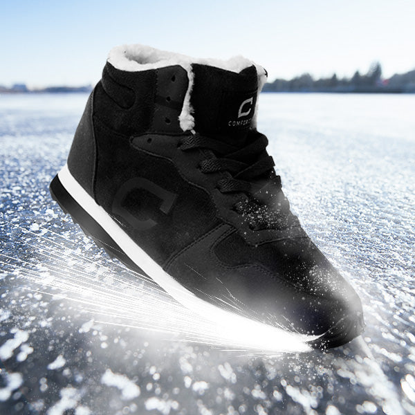 Durable men's Ruben everyday casual shoes, featuring warm lining & memory foam for ultimate comfort.