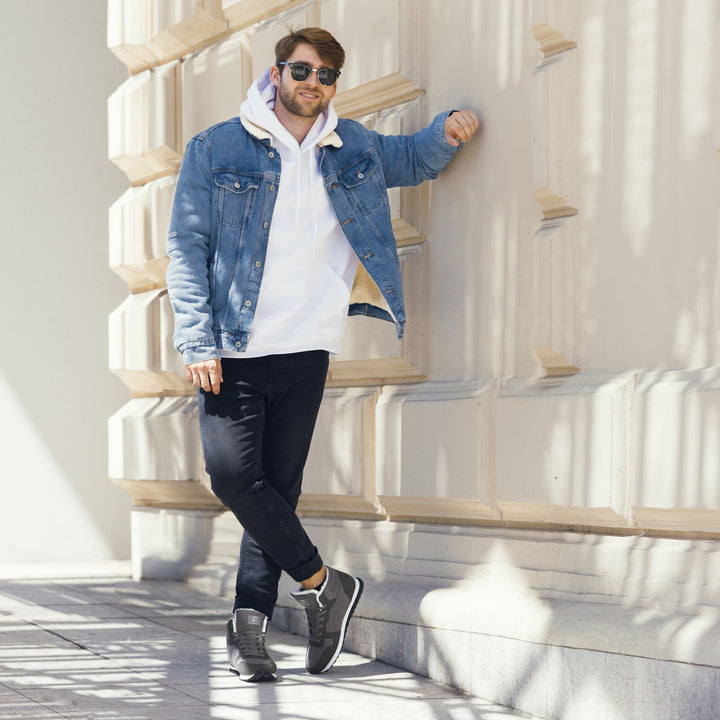 Men's Ruben winter footwear: comfortable, water-repellent, anti-slip & lined for warmth.