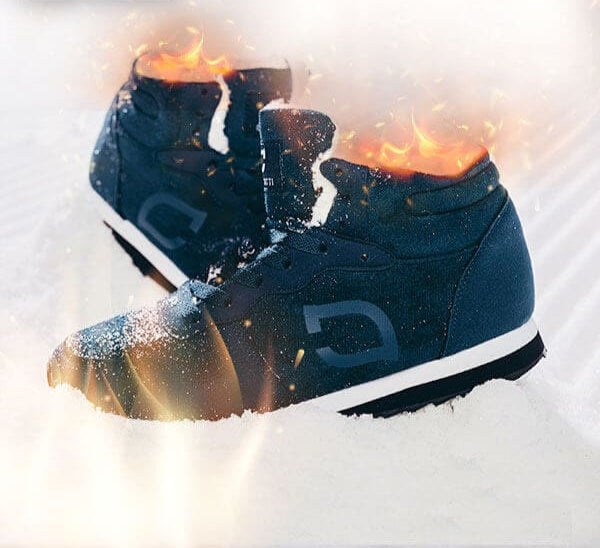 Fashionable Ruben men's shoes for cold weather, with a cozy warm lining & sturdy design.